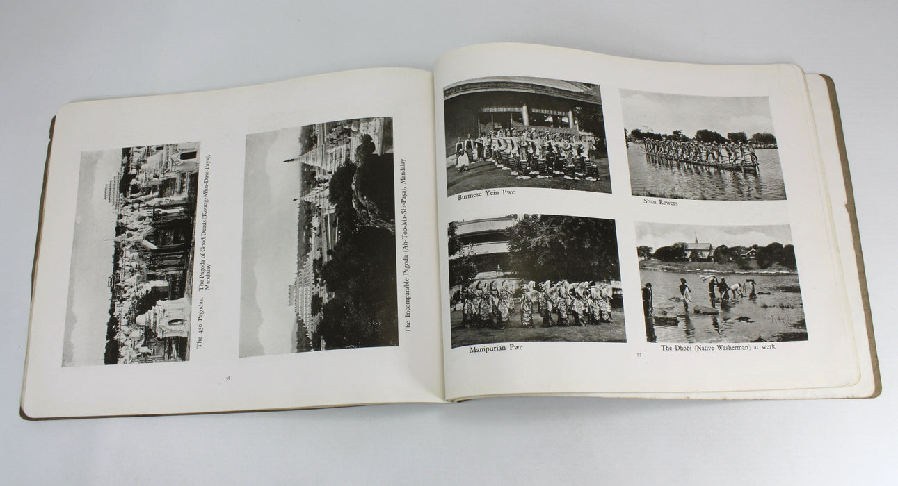 Typical Photographs of Burma, Burmese Life and Scenes, Rangoon, c. 1922