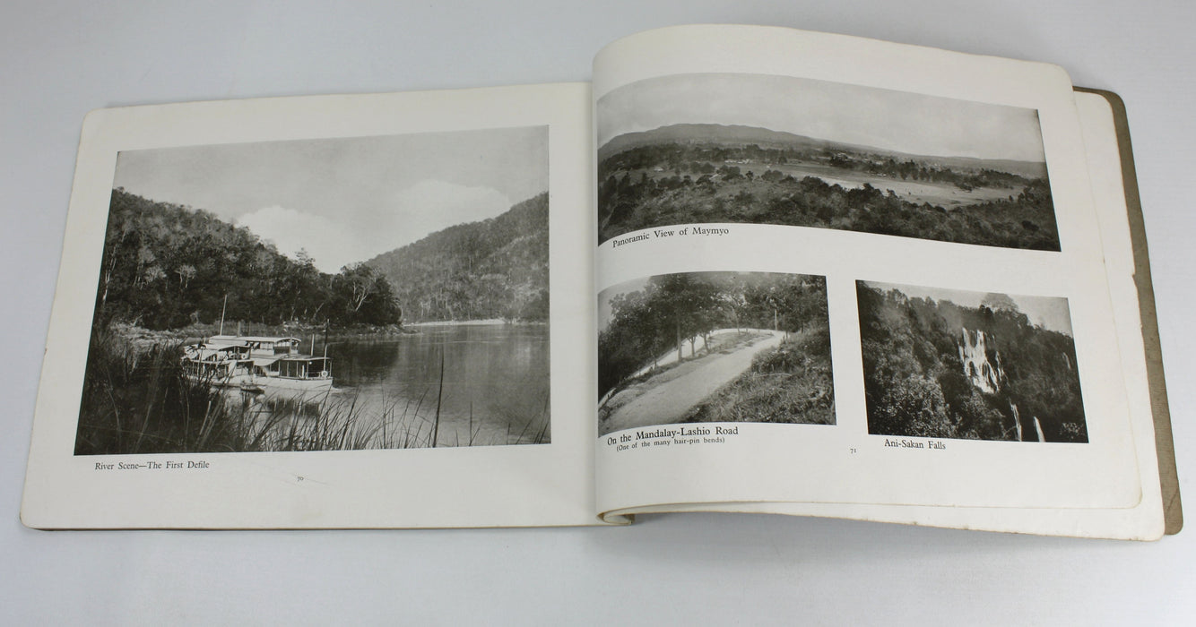 Typical Photographs of Burma, Burmese Life and Scenes, Rangoon, c. 1922