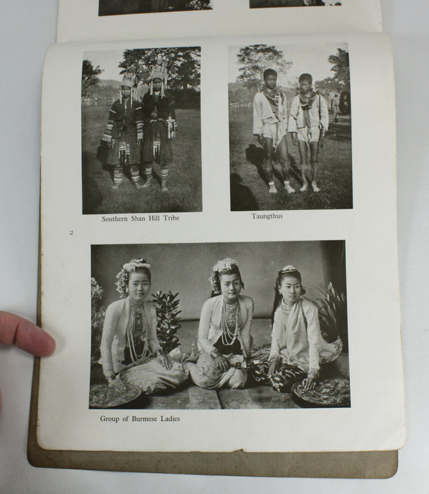 Typical Photographs of Burma, Burmese Life and Scenes, Rangoon, c. 1922