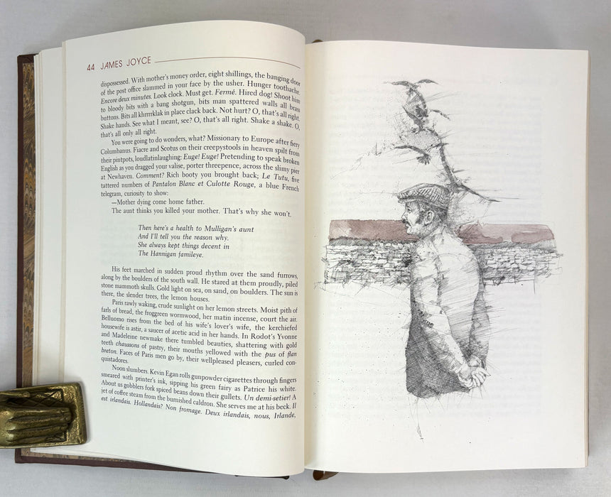 Ulysses, by James Joyce, The Franklin Library/Oxford University Press, 1983, Special Edition