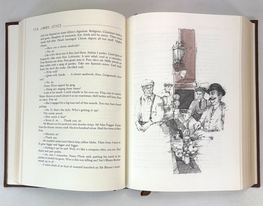 Ulysses, by James Joyce, The Franklin Library/Oxford University Press, 1983, Special Edition