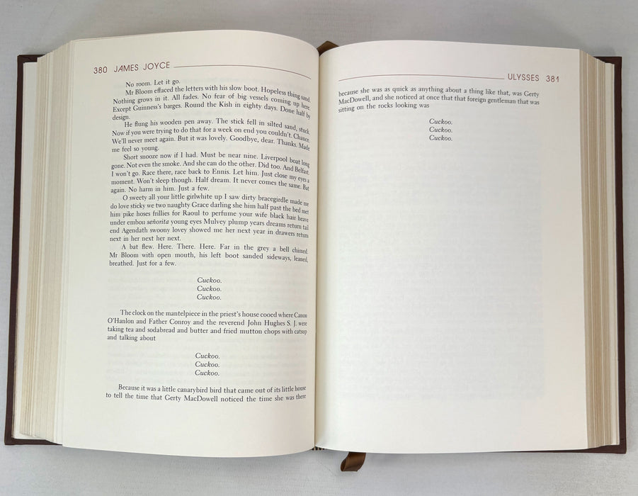 Ulysses, by James Joyce, The Franklin Library/Oxford University Press, 1983, Special Edition