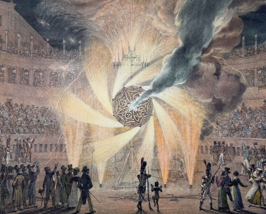 Un An a Rome et Dans Ses Environs, Recueil de dessins lithographiés, Antoine Jean Baptiste Thomas, Edizioni Di Gabriele E Mariateresa Benincasa, 1972