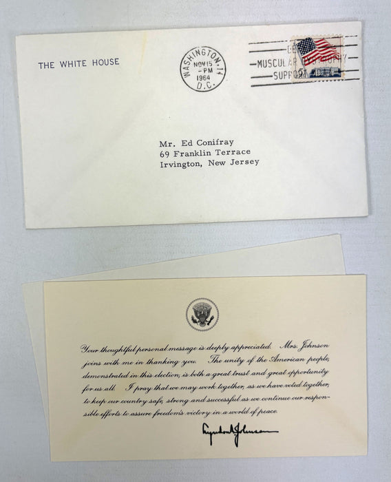 Unique NASA Astronaut Correspondence Archive, 1963–1966 (Mercury & Gemini Programs) with signatures