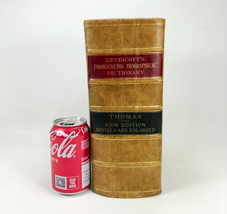 Universal Pronouncing Dictionary of Biography and Mythology, Joseph Thomas, J.B. Lippincott Company, 1896