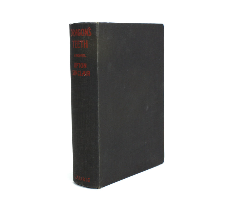 Upton Sinclair: World's End / Lanny Budd Series book 3; Dragon's Teeth, 1942