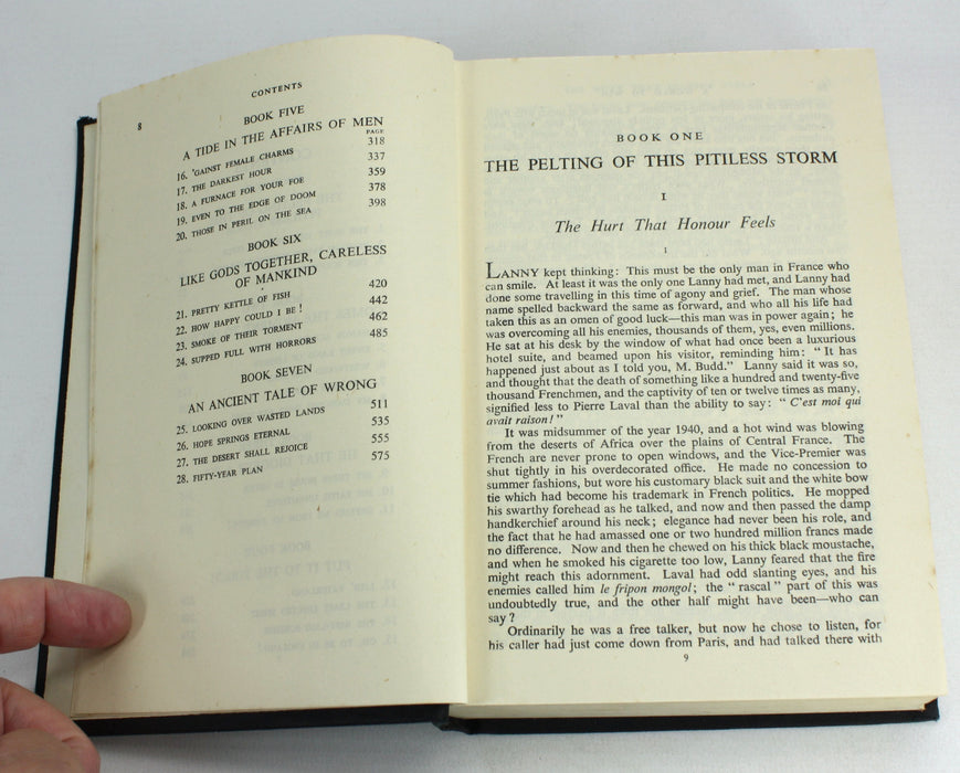 Upton Sinclair: World's End / Lanny Budd Series book 7; A World To Win, 1947