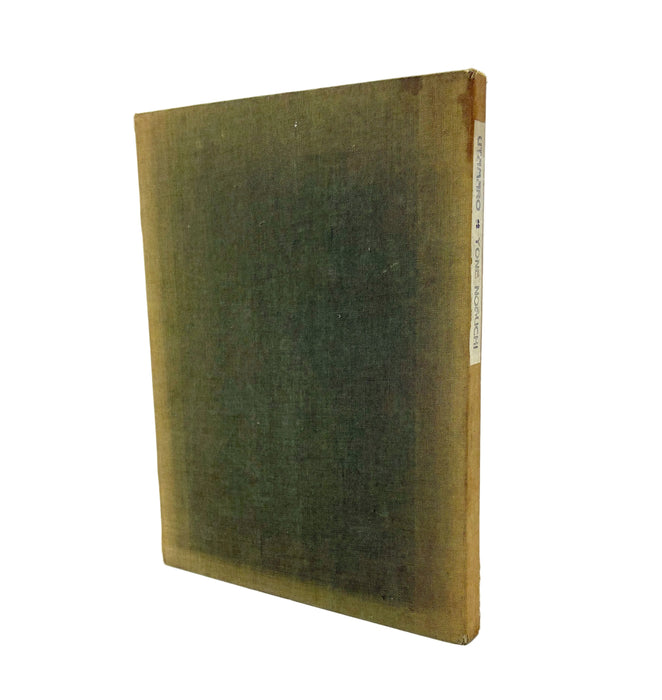 Utamaro, by Yone Noguchi, Elkin Mathews, London, 1925, One of 450 copies for sale in Europe. Printed in Japan.