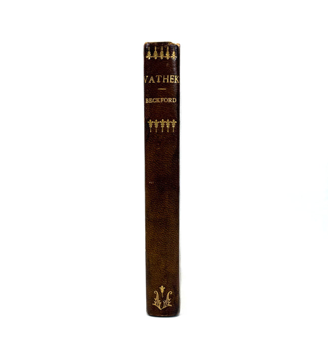 Vathek; An Arabian Tale, by William Beckford. Gibbings & Company, 1900