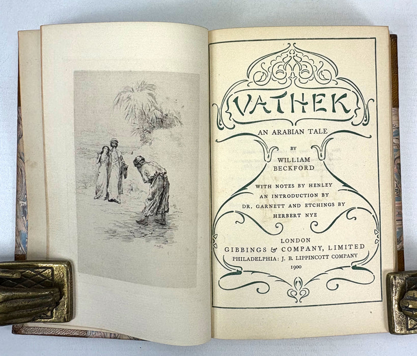 Vathek; An Arabian Tale, by William Beckford. Gibbings & Company, 1900