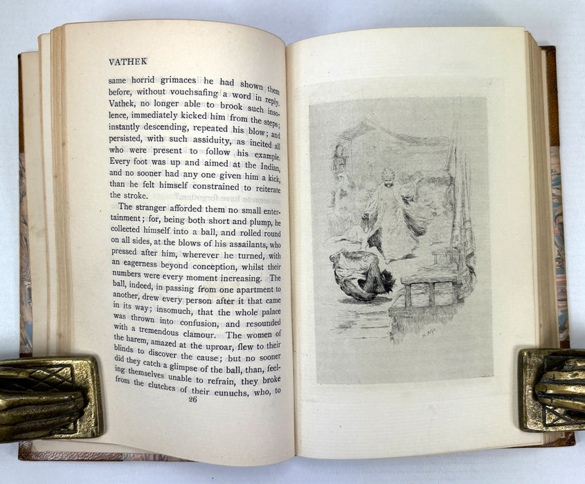 Vathek; An Arabian Tale, by William Beckford. Gibbings & Company, 1900