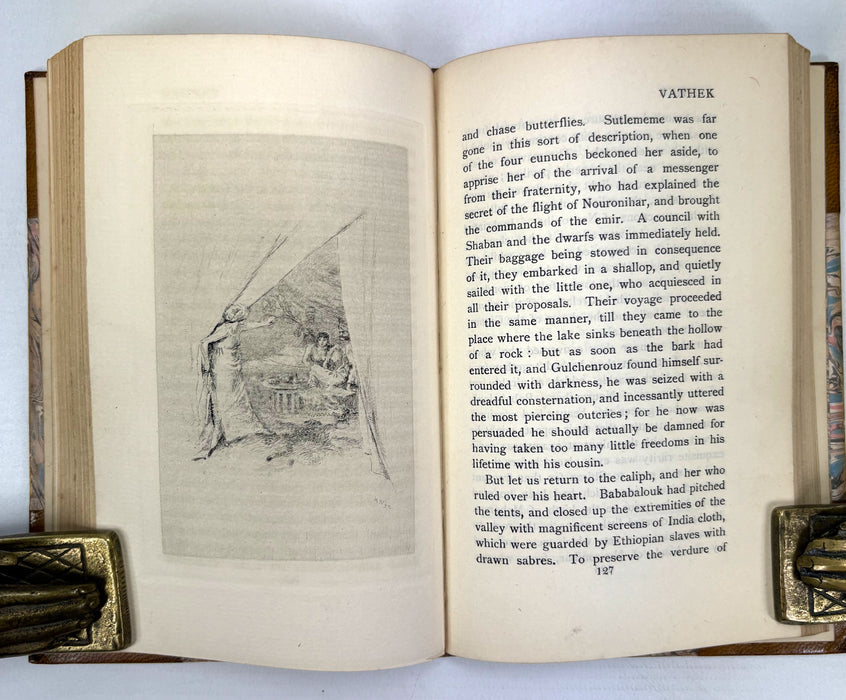 Vathek; An Arabian Tale, by William Beckford. Gibbings & Company, 1900