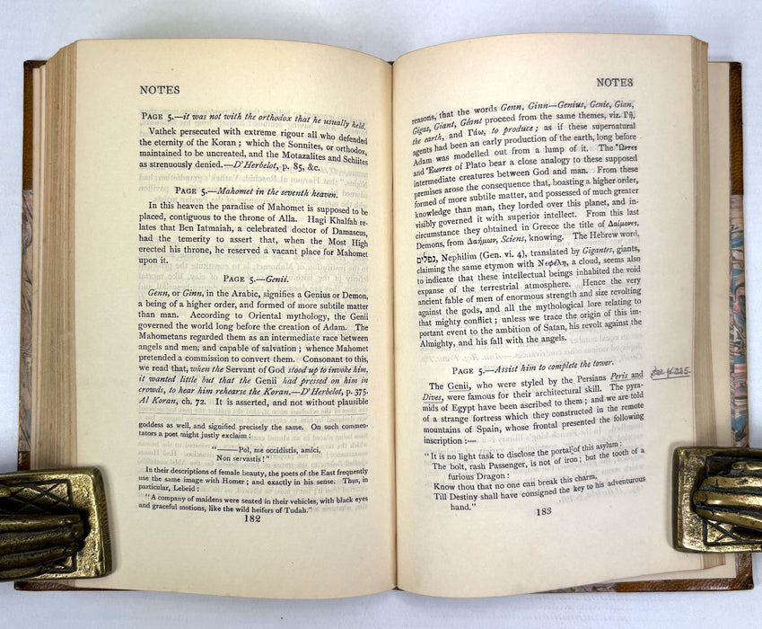 Vathek; An Arabian Tale, by William Beckford. Gibbings & Company, 1900