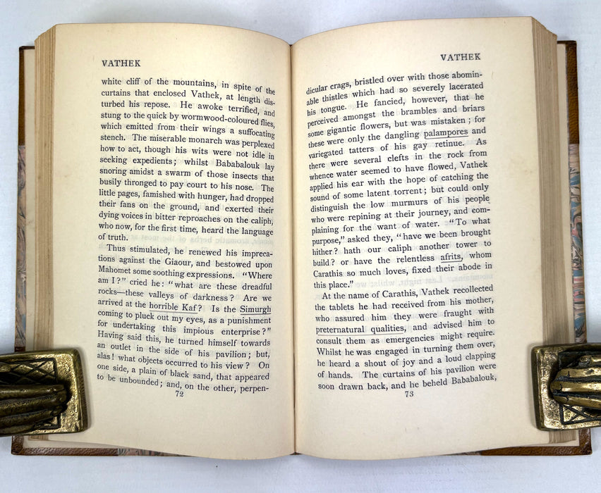 Vathek; An Arabian Tale, by William Beckford. Gibbings & Company, 1900