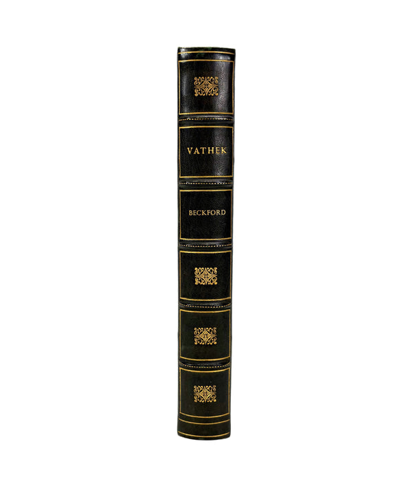 Vathek; An Arabian Tale, by William Beckford. Lawrence & Bullen, 1893, Numbered, limited edition.