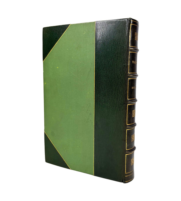 Vathek; An Arabian Tale, by William Beckford. Lawrence & Bullen, 1893, Numbered, limited edition.