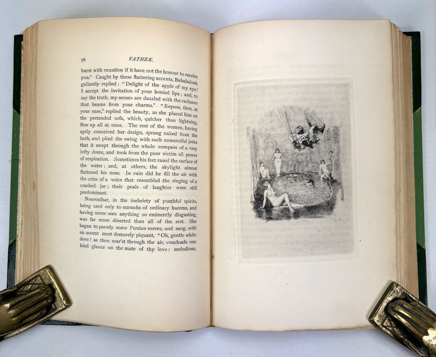 Vathek; An Arabian Tale, by William Beckford. Lawrence & Bullen, 1893, Numbered, limited edition.