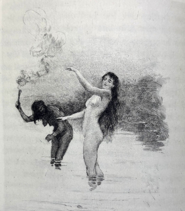Vathek; An Arabian Tale, by William Beckford. Lawrence & Bullen, 1893, Numbered, limited edition.