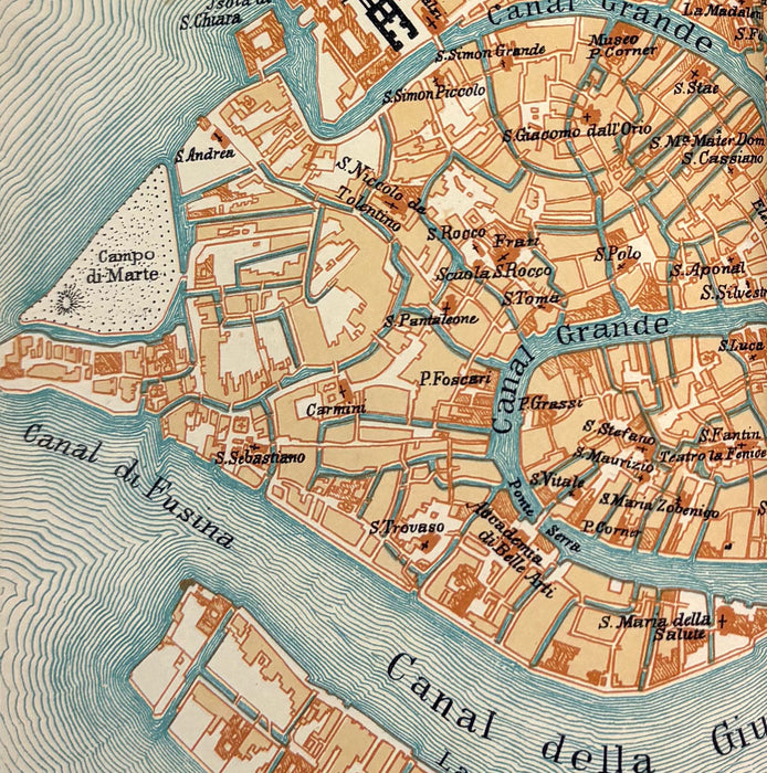 Venice, Augustus J.C. Hare, 1900