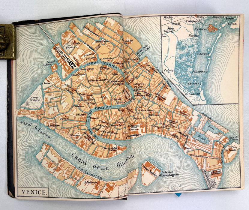 Venice, Augustus J.C. Hare, 1900