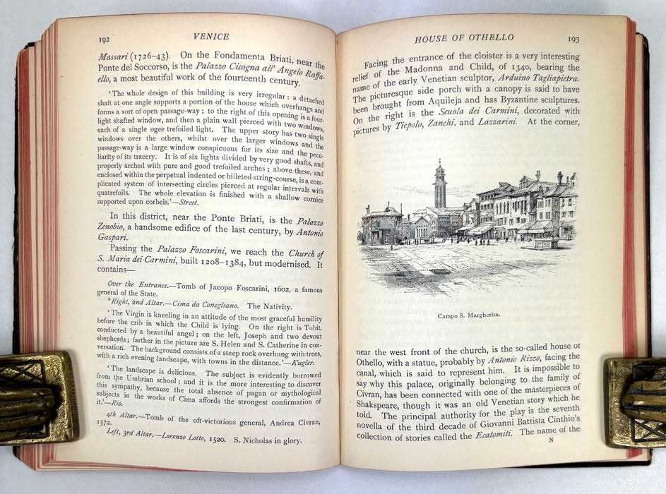Venice, Augustus J.C. Hare, 1900