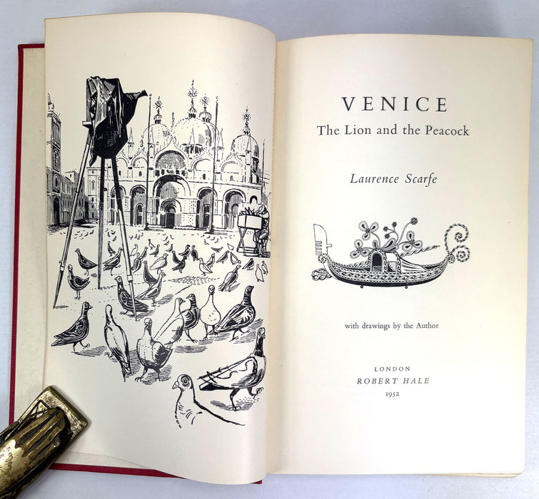 Venice; The Lion and the Peacock, Laurence Scarfe, 1952