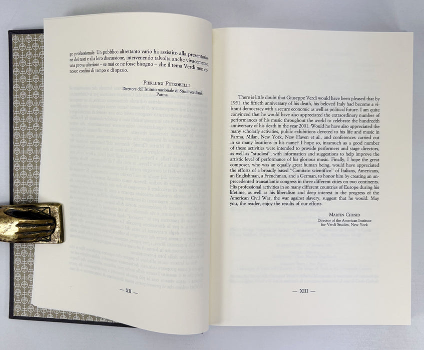 Verdi 2001; Atti del Convegno internazionale; Proceedings of the International Conference; Parma, New York, New Haven