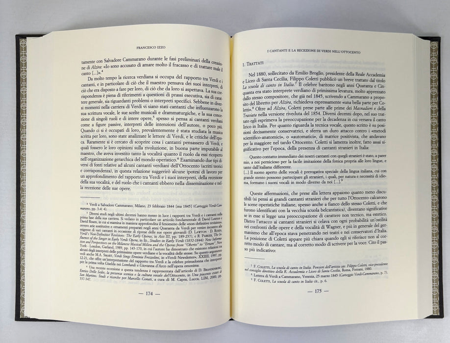 Verdi 2001; Atti del Convegno internazionale; Proceedings of the International Conference; Parma, New York, New Haven