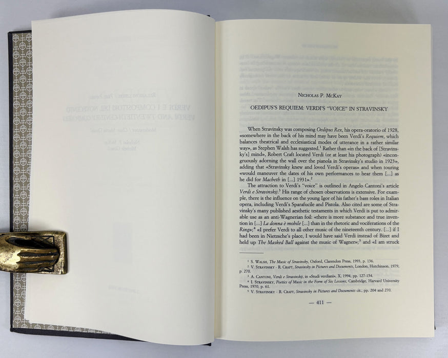 Verdi 2001; Atti del Convegno internazionale; Proceedings of the International Conference; Parma, New York, New Haven