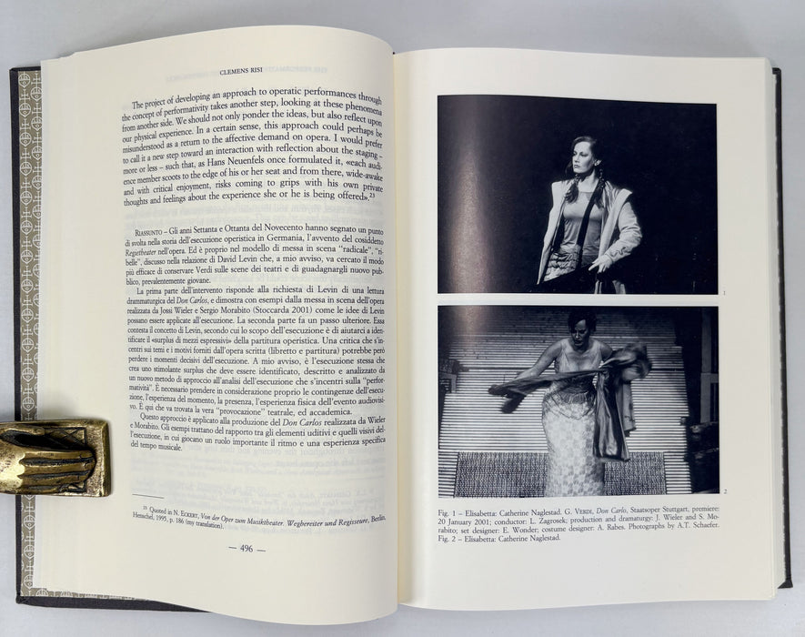Verdi 2001; Atti del Convegno internazionale; Proceedings of the International Conference; Parma, New York, New Haven