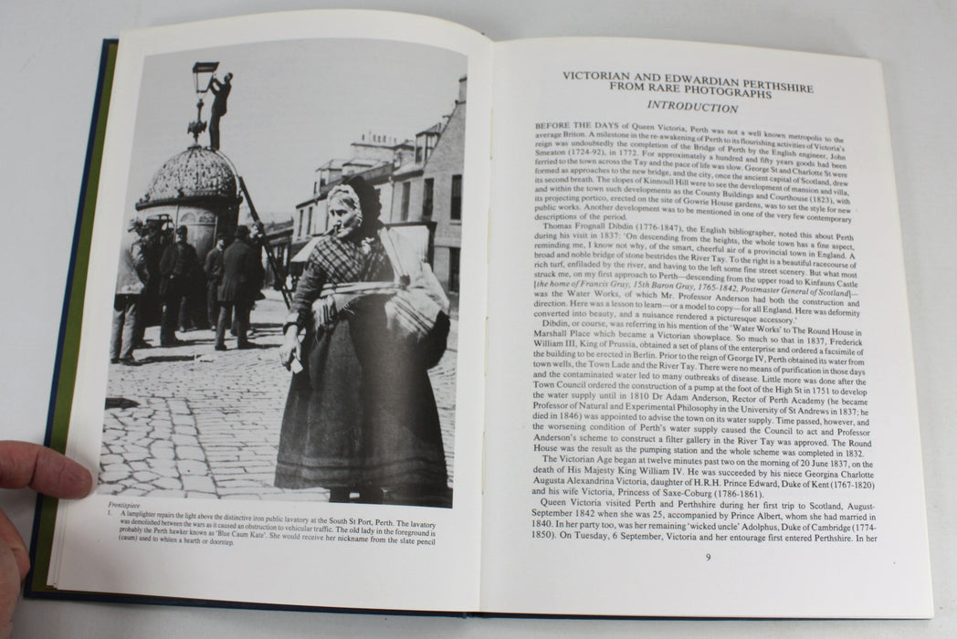 Victorian & Edwardian Perthshire from Rare Photographs, R. Lamont-Brown and Peter Adamson, 1985