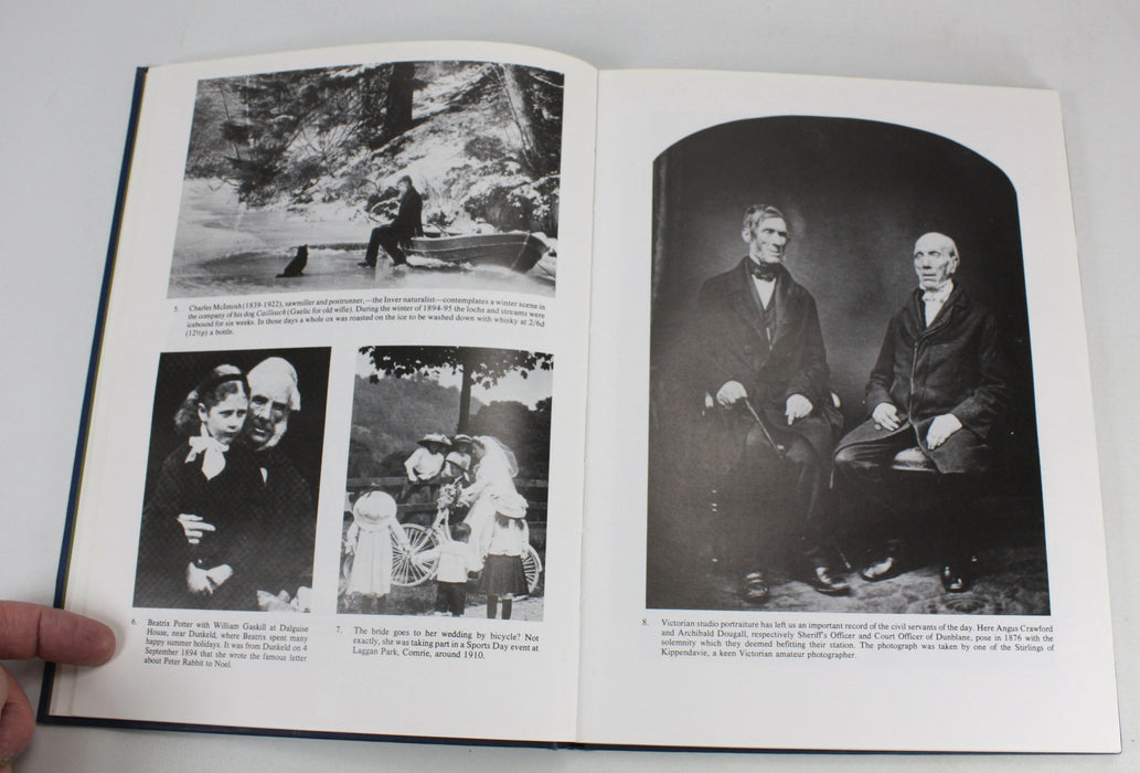 Victorian & Edwardian Perthshire from Rare Photographs, R. Lamont-Brown and Peter Adamson, 1985