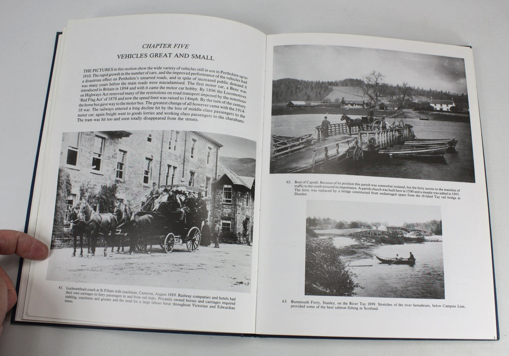 Victorian & Edwardian Perthshire from Rare Photographs, R. Lamont-Brown and Peter Adamson, 1985