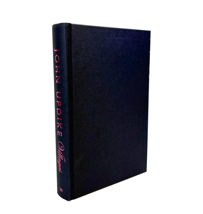Villages, by John Updike, 1st edition, 2004