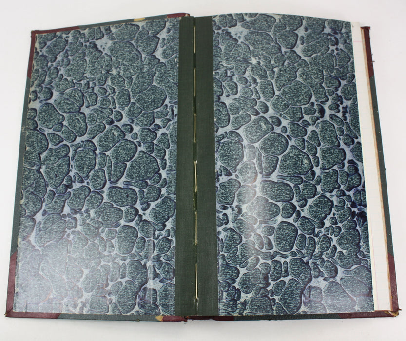 Vintage Accounts Ledger Book, Large size 33.5cm.