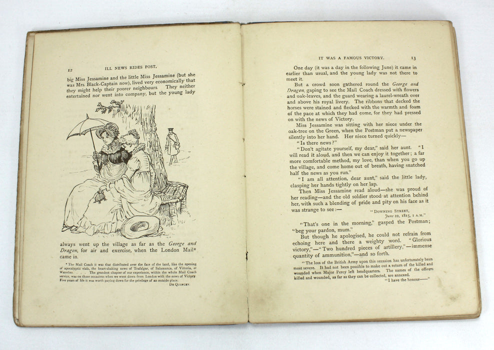 Vintage Children's Books by Juliana Horatia Ewing; Jackanapes, Daddy Darwin's Dovecot & Lob Lie-By-The-Fire, 1880s