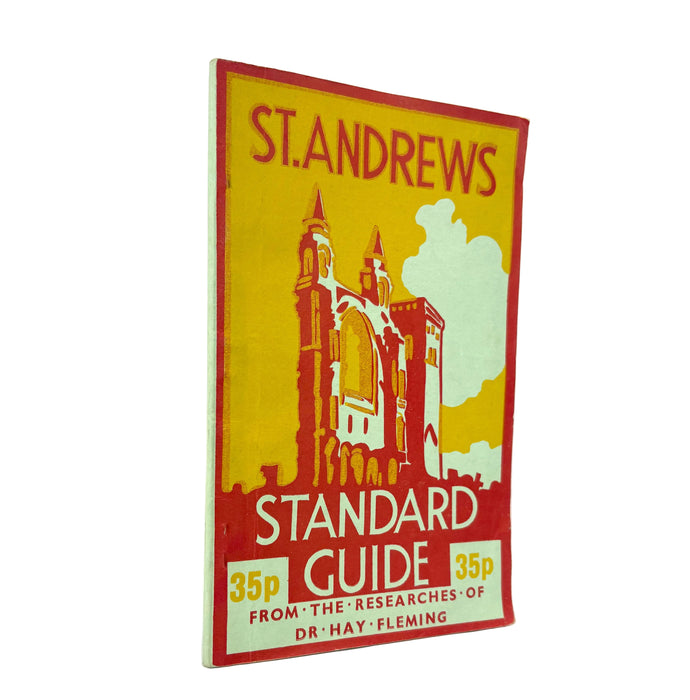 Vintage St Andrews Handbooks and Guides by Dr David Hay Fleming, 1910, 1927 and 1973
