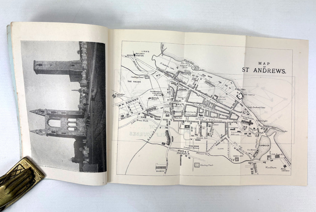Vintage St Andrews Handbooks and Guides by Dr David Hay Fleming, 1910, 1927 and 1973