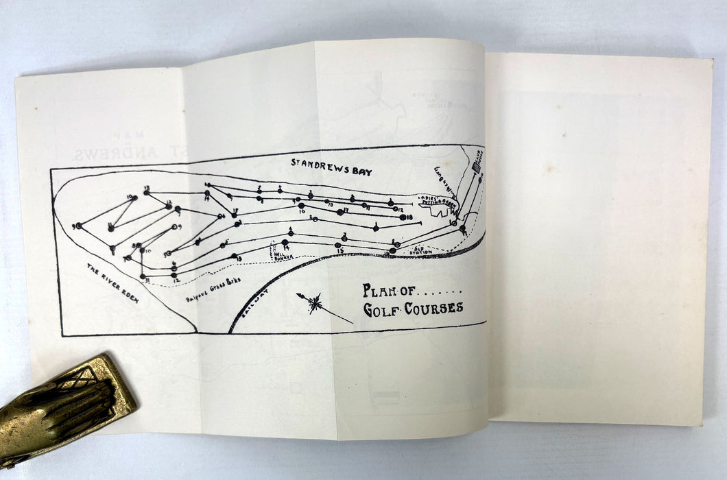 Vintage St Andrews Handbooks and Guides by Dr David Hay Fleming, 1910, 1927 and 1973