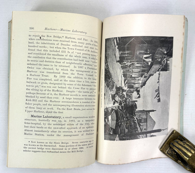 Vintage St Andrews Handbooks and Guides by Dr David Hay Fleming, 1910, 1927 and 1973