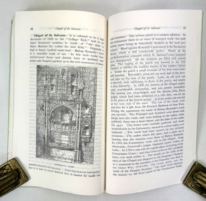 Vintage St Andrews Handbooks and Guides by Dr David Hay Fleming, 1910, 1927 and 1973