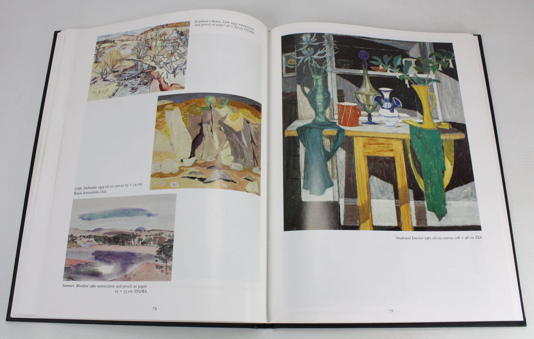 W.G. Gillies; A Very Still Life, W. Gordon Smith, 1991, with Exhibition Catalogue.