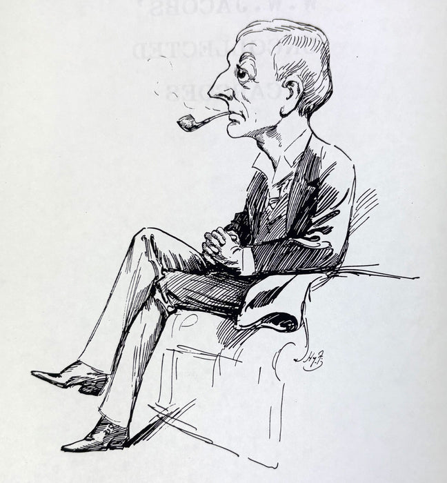 W.W. Jacobs' Uncollected Cargoes; The Lost Early Periodical Appearances, Gathered and Edited by John Jascoll, The Hazelwood Press, numbered, limited and inscribed