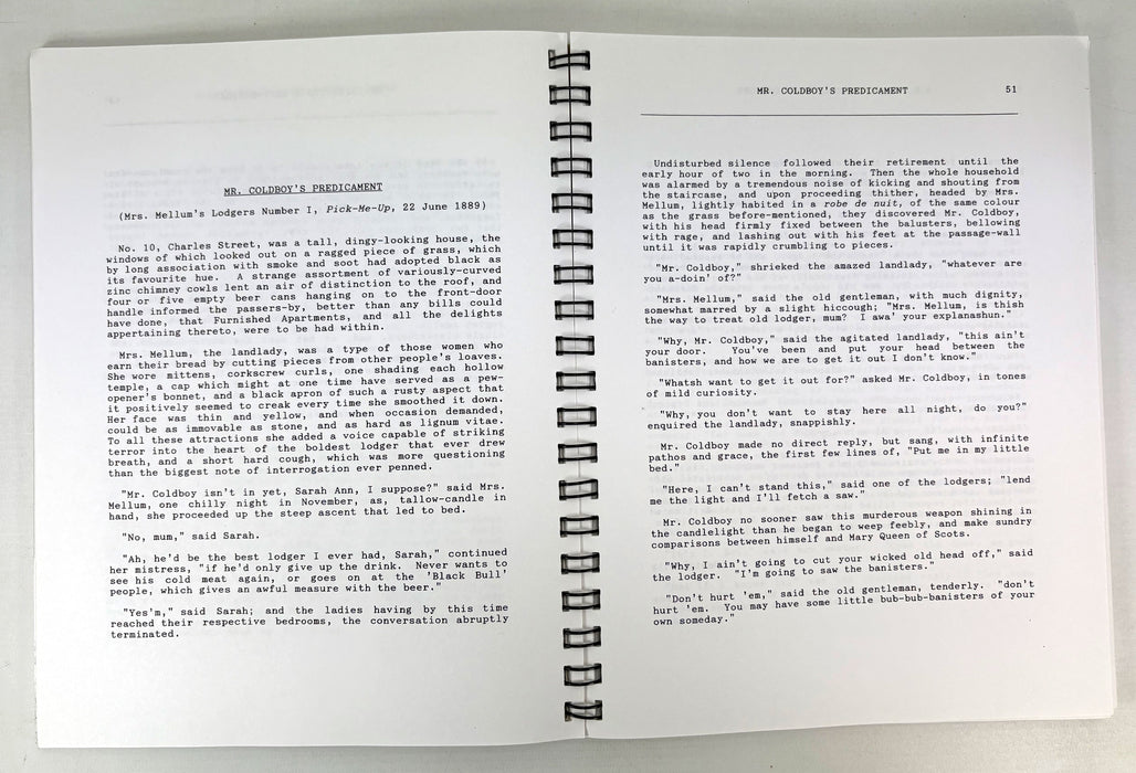 W.W. Jacobs' Uncollected Cargoes; The Lost Early Periodical Appearances, Gathered and Edited by John Jascoll, The Hazelwood Press, numbered, limited and inscribed