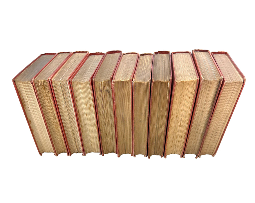 W W Jacobs; A Collection of First & Early editions, 1897-1920