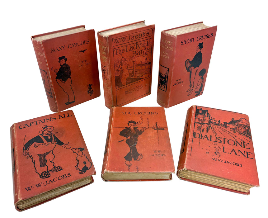 W W Jacobs; A Collection of First & Early editions, 1897-1920