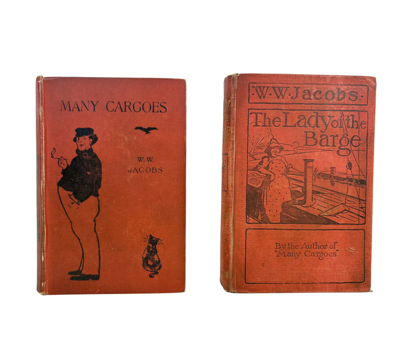 W W Jacobs; A Collection of First & Early editions, 1897-1920