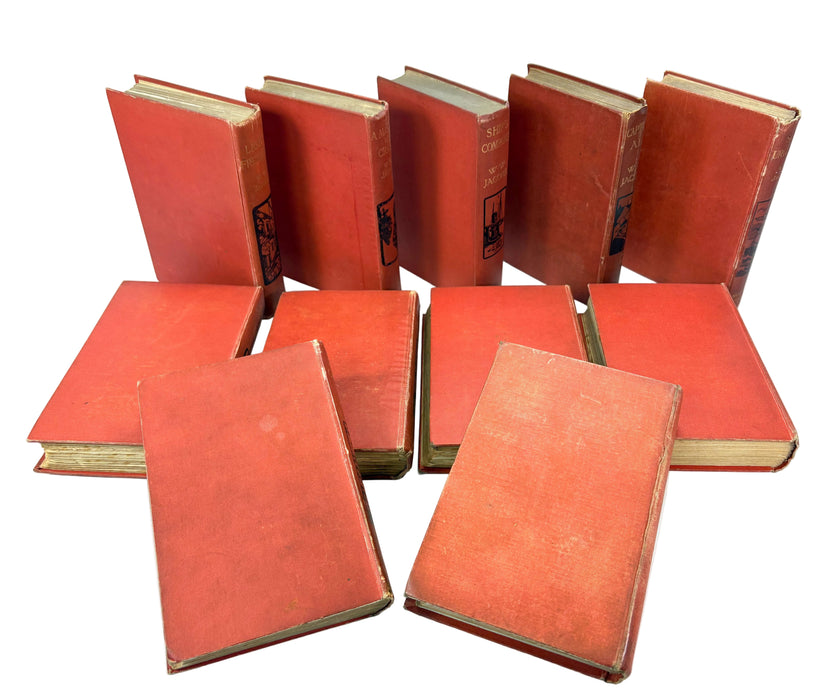 W W Jacobs; A Collection of First & Early editions, 1897-1920