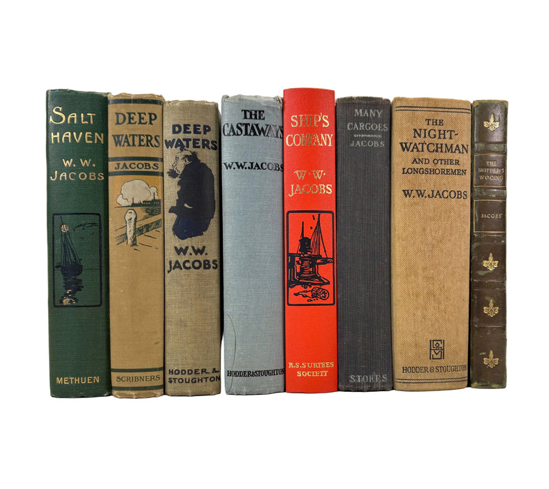 W W Jacobs; A Further Collection of First & Later editions