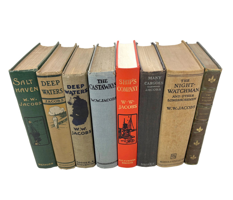 W W Jacobs; A Further Collection of First & Later editions